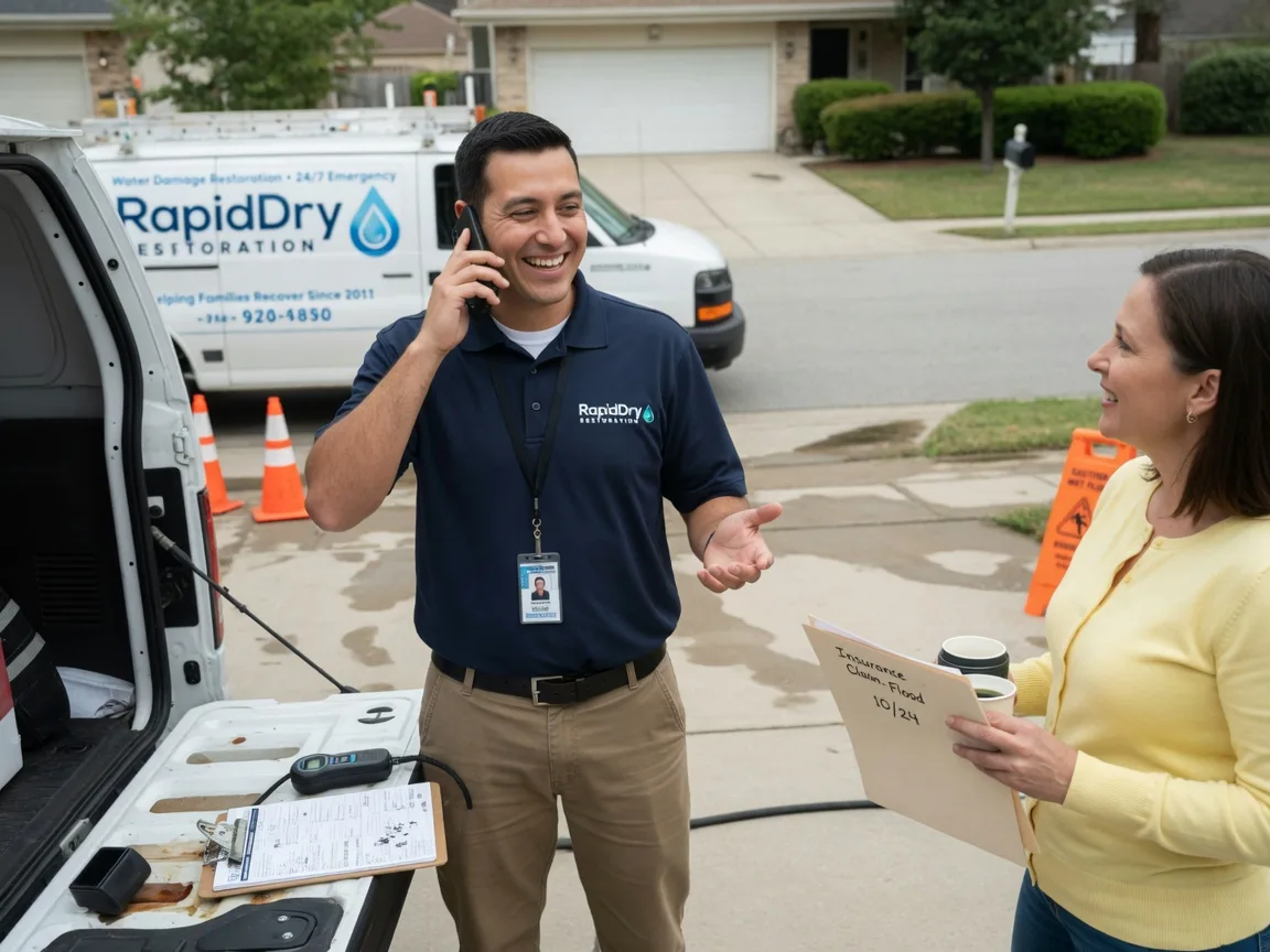 Water Damage Restoration Cecil, WI FAQs